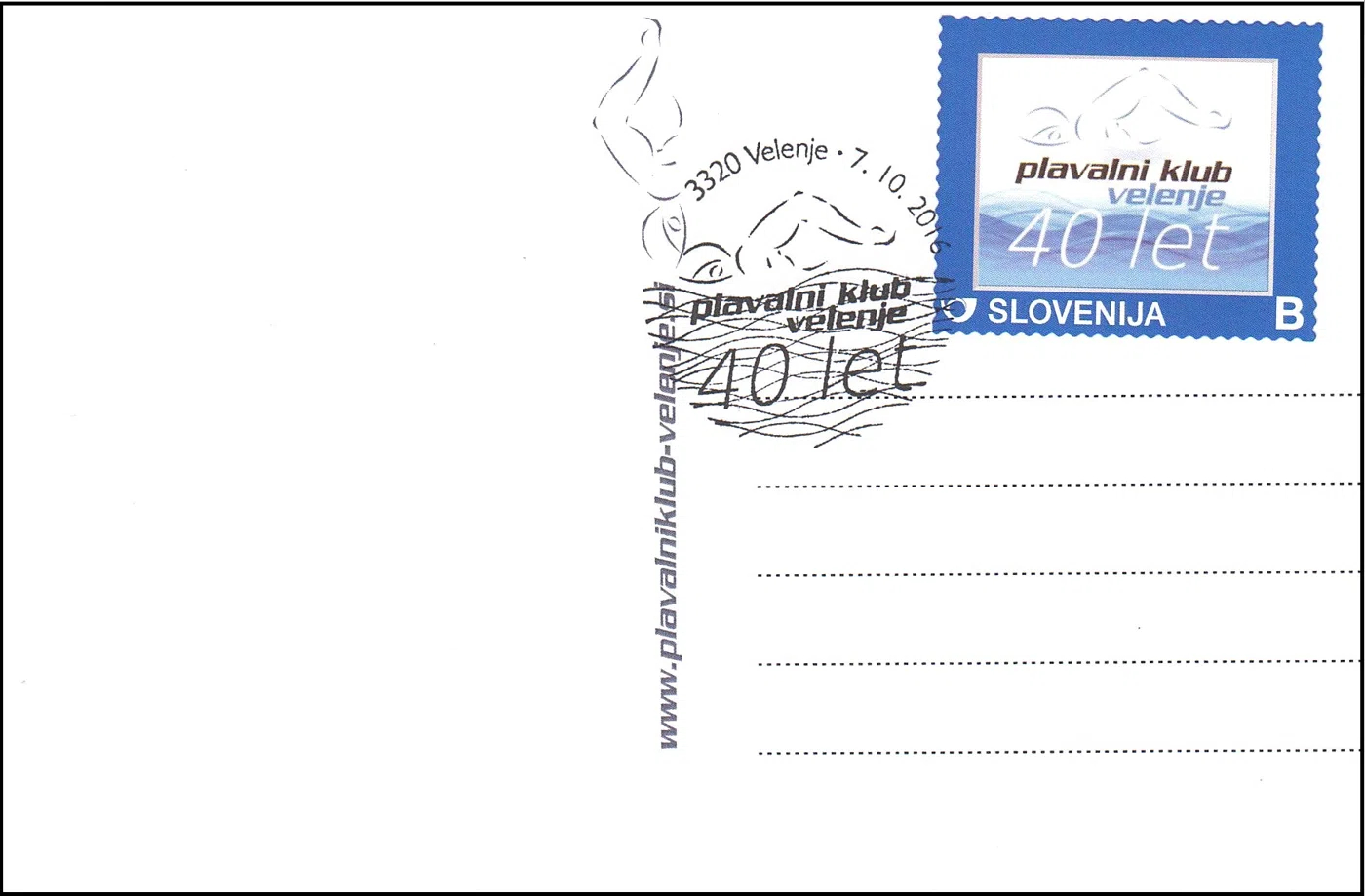 40 LET PLAVALNI KLUB VELENJE